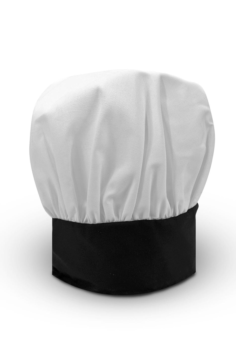 X100 Chef Hat, Black, velcro closure