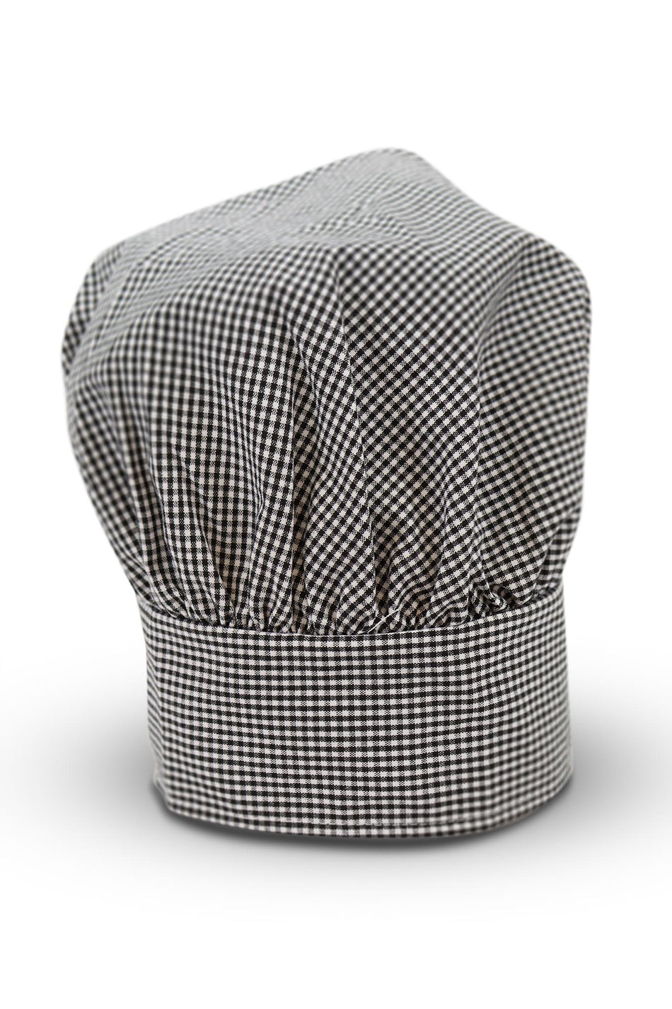 X100 Chef Hat, Black, velcro closure