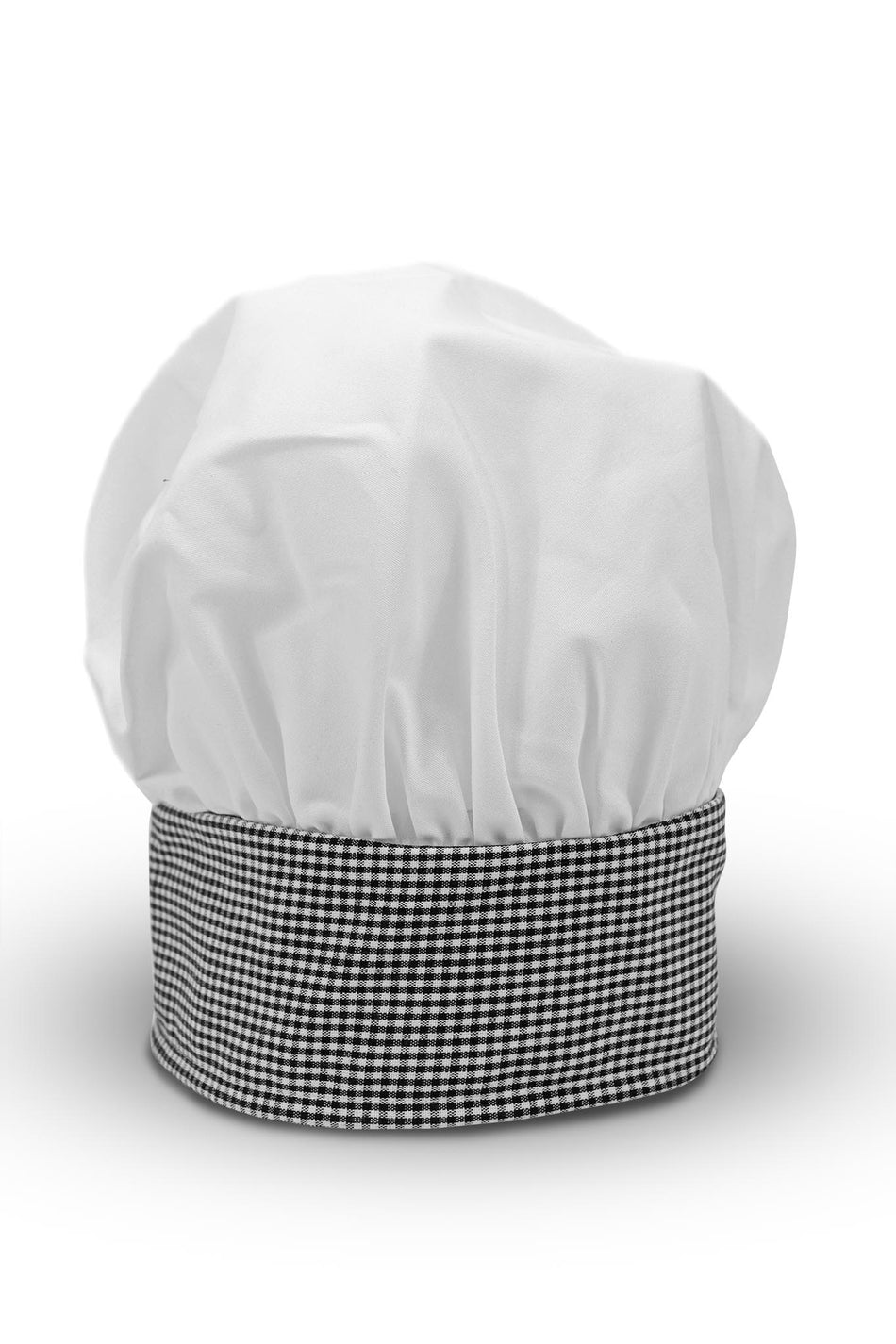 X100 Chef Hat, Black, velcro closure
